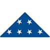 Folds of Honor Flag Only Logo: Club Colors, P1281 
