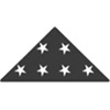 Folds of Honor Flag Only Logo